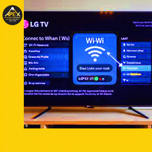 وای فای تلویزیون