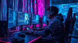 اینترنت فیبر نوری برای گیمرها